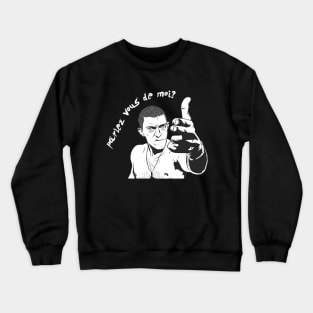 La Haine Crewneck Sweatshirt